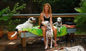 Meet The Canine Center's owner/operator/behavioral specialist Jane Del Re